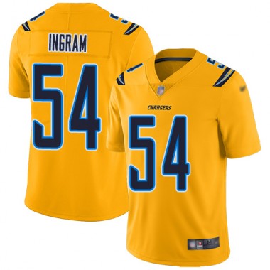 Los Angeles Chargers NFL Football Melvin Ingram Gold Jersey Men Limited 54 Inverted Legend